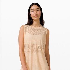 Lululemon All Yours Boyfriend Veil Tank